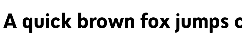 Preview of FONTSPRING DEMO - Cadmium Bold font