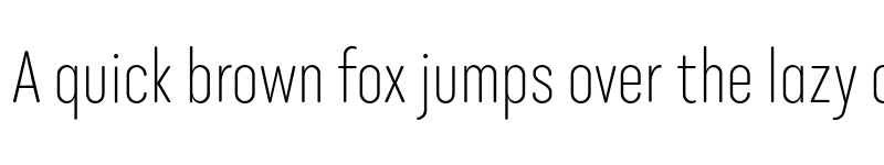 Preview of FONTSPRING DEMO - Cadmium Compressed Light Regular font