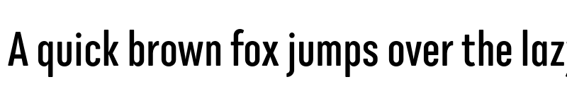 Preview of FONTSPRING DEMO - Cadmium Compressed Medium Regular font