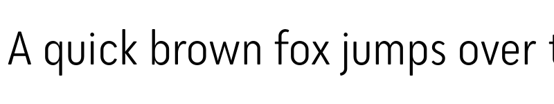 Preview of FONTSPRING DEMO - Cadmium Condensed Book Regular font