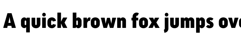 Preview of FONTSPRING DEMO - Cadmium Condensed Heavy Regular font