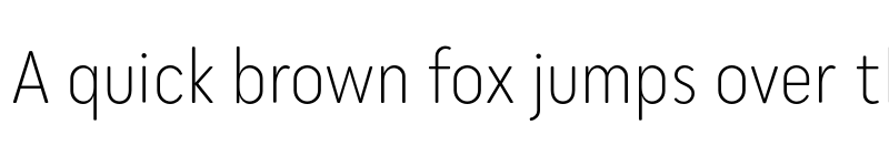 Preview of FONTSPRING DEMO - Cadmium Condensed Light Regular font