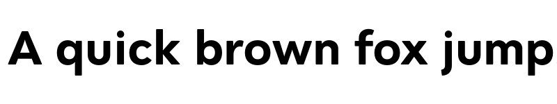 Preview of FONTSPRING DEMO - Cadmium Expanded Bold font