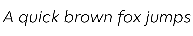 Preview of FONTSPRING DEMO - Cadmium Expanded Book Italic font