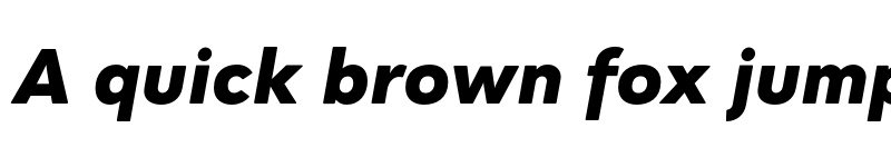 Preview of FONTSPRING DEMO - Cadmium Expanded Heavy Italic font