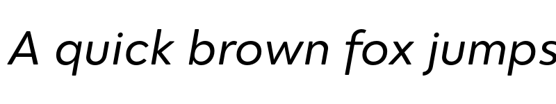 Preview of FONTSPRING DEMO - Cadmium Expanded Italic font