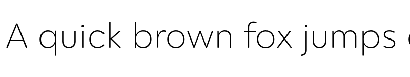 Preview of FONTSPRING DEMO - Cadmium Expanded Light Regular font