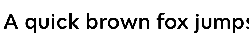 Preview of FONTSPRING DEMO - Cadmium Expanded Medium Regular font