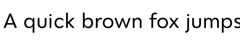 Preview of FONTSPRING DEMO - Cadmium Expanded Regular font