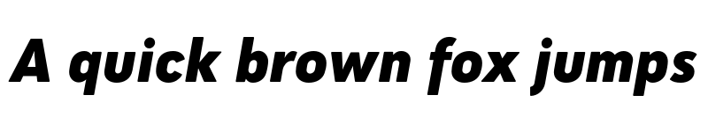 Preview of FONTSPRING DEMO - Cadmium Heavy Italic font