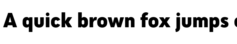 Preview of FONTSPRING DEMO - Cadmium Heavy Regular font