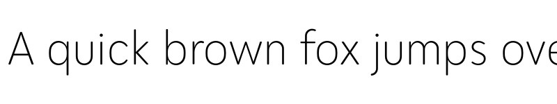 Preview of FONTSPRING DEMO - Cadmium Light Regular font