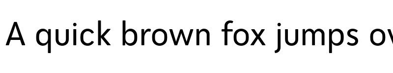 Preview of FONTSPRING DEMO - Cadmium Regular font