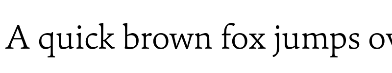 Preview of FONTSPRING DEMO - Cala-Light Regular font