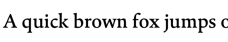 Preview of FONTSPRING DEMO - Cala-Medium Regular font