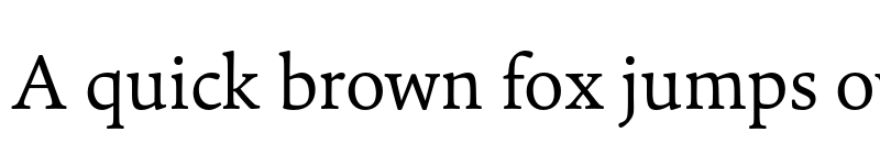 Preview of FONTSPRING DEMO - Cala-Regular Regular font