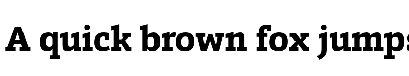 Preview of FONTSPRING DEMO - Calanda ExtraBold Regular font