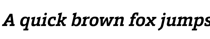 Preview of FONTSPRING DEMO - Calanda Italic font