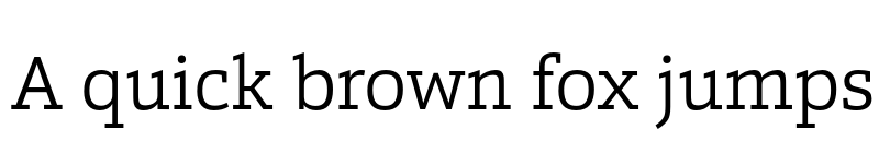 Preview of FONTSPRING DEMO - Calanda Light Regular font