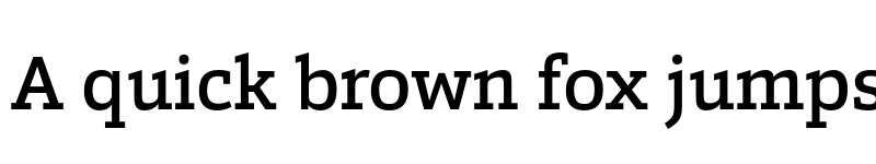 Preview of FONTSPRING DEMO - Calanda Medium Regular font