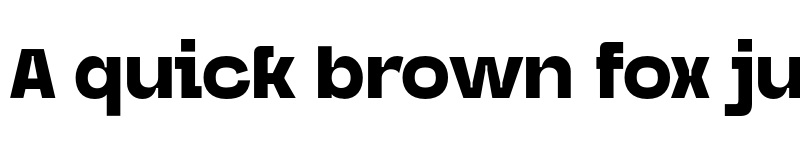 Preview of FONTSPRING DEMO - Caleb Grotesk Black Regular font