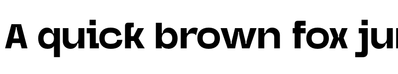 Preview of FONTSPRING DEMO - Caleb Grotesk ExtraBold Regular font