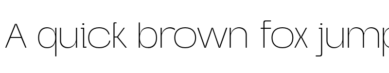 Preview of FONTSPRING DEMO - Caleb Grotesk ExtraLight Regular font