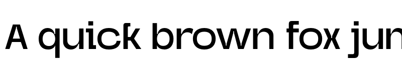 Preview of FONTSPRING DEMO - Caleb Grotesk SemiBold Regular font