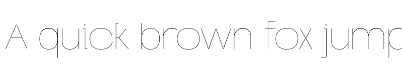 Preview of FONTSPRING DEMO - Caleb Grotesk Thin Regular font