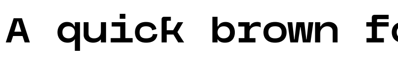 Preview of FONTSPRING DEMO - Caleb Mono Bold Regular font