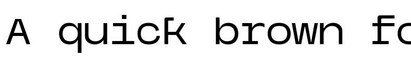Preview of FONTSPRING DEMO - Caleb Mono Medium Regular font