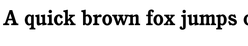 Preview of FONTSPRING DEMO - Calgary Bold font