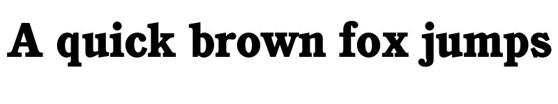 Preview of FONTSPRING DEMO - Calgary Medium Bold font