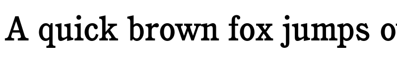 Preview of FONTSPRING DEMO - Calgary Medium Regular font