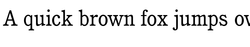 Preview of FONTSPRING DEMO - Calgary Regular font