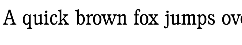 Preview of FONTSPRING DEMO - Calgary Serial Light Regular font