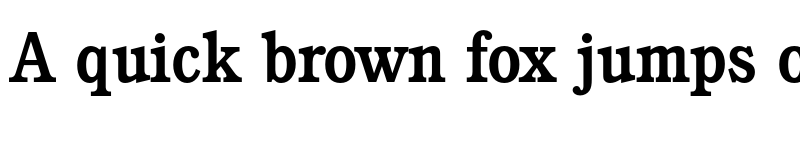 Preview of FONTSPRING DEMO - Calgary Serial Medium Regular font