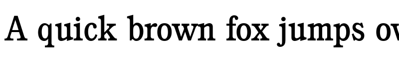 Preview of FONTSPRING DEMO - Calgary Serial Regular font