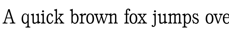 Preview of FONTSPRING DEMO - Calgary Serial Xlight Regular font