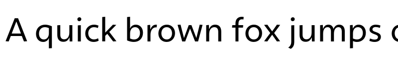 Preview of FONTSPRING DEMO - Calima Regular font