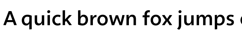 Preview of FONTSPRING DEMO - Calima Semibold Regular font