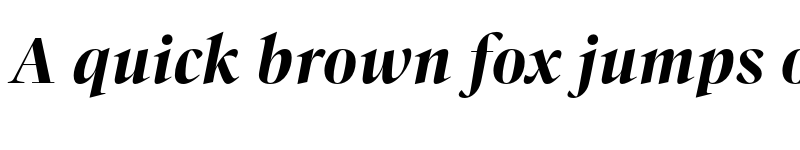 Preview of FONTSPRING DEMO - Callas Bold Bold Italic font