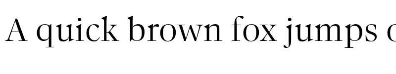 Preview of FONTSPRING DEMO - Callas Light Regular font