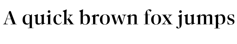 Preview of FONTSPRING DEMO - Callas Medium Regular font