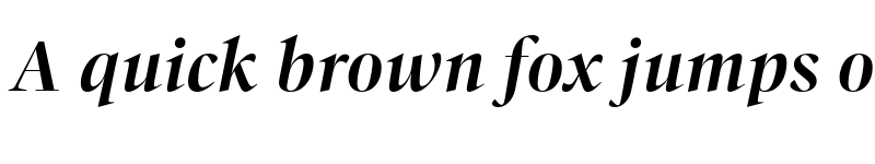 Preview of FONTSPRING DEMO - Callas Semibold Italic font