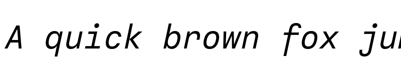 Preview of FONTSPRING DEMO - Calling Code Italic font