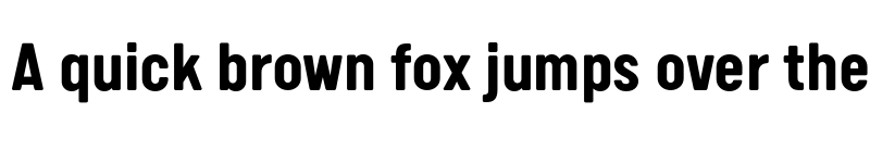 Preview of FONTSPRING DEMO - Calps Bold Regular font