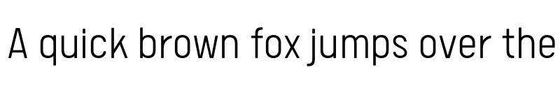 Preview of FONTSPRING DEMO - Calps Light Regular font