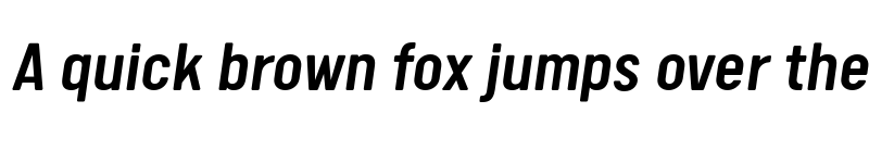 Preview of FONTSPRING DEMO - Calps Medium Italic font