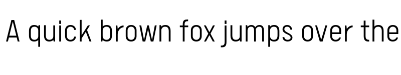 Preview of FONTSPRING DEMO - Calps Sans Light Regular font